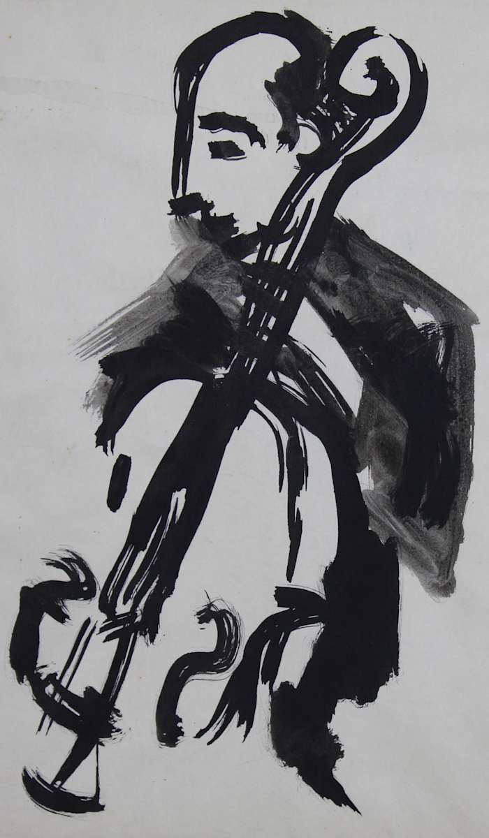 Cello by Leopold Segedin, Image 1.
