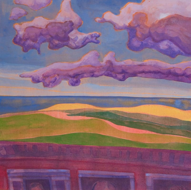 Untitled - Cloudscape by Leopold Segedin, Image 1.