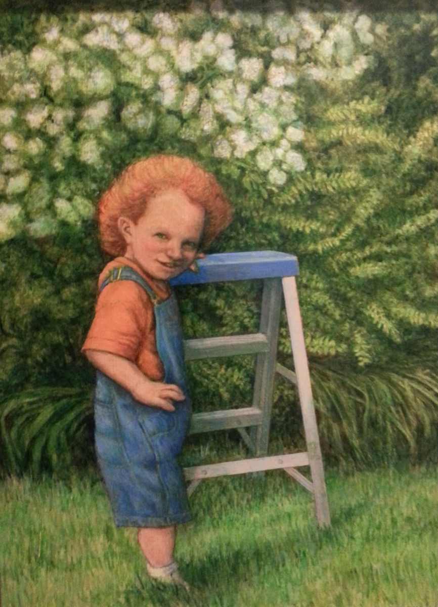 Collin Baker by Leopold Segedin 