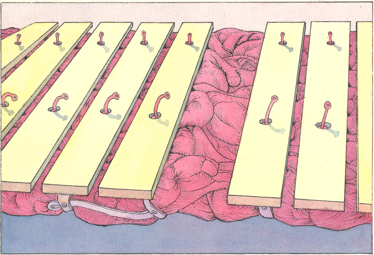 Compression II by Leopold Segedin, Image 1.