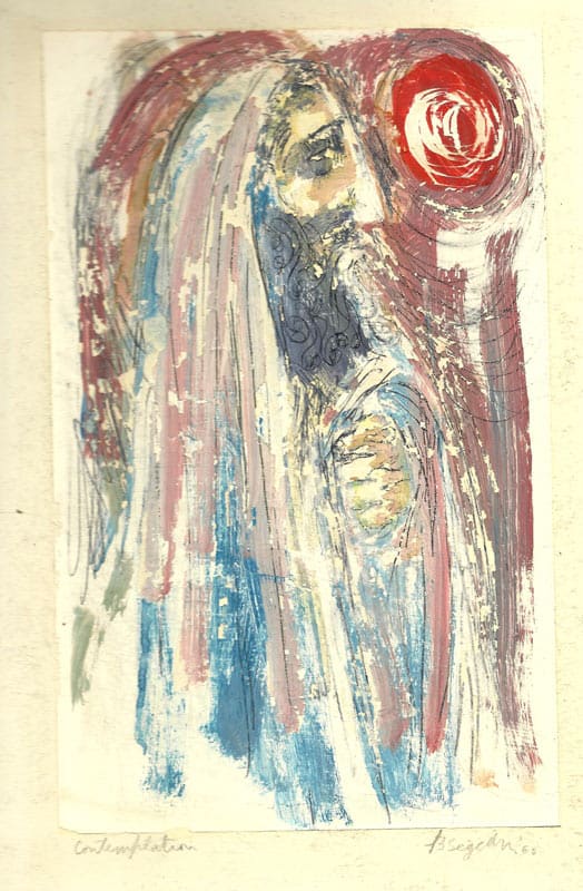 Contemplation by Leopold Segedin 
