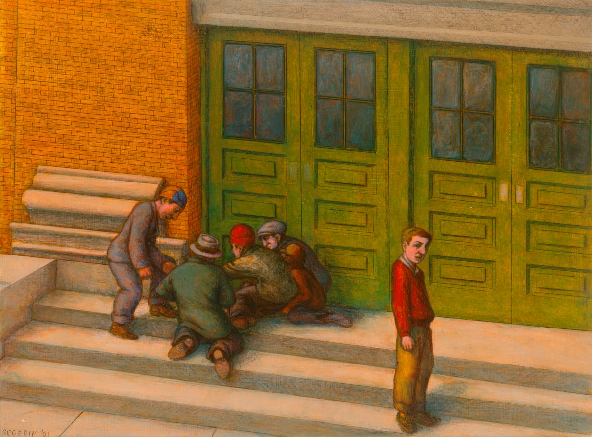 Craps by Leopold Segedin, Image 1.