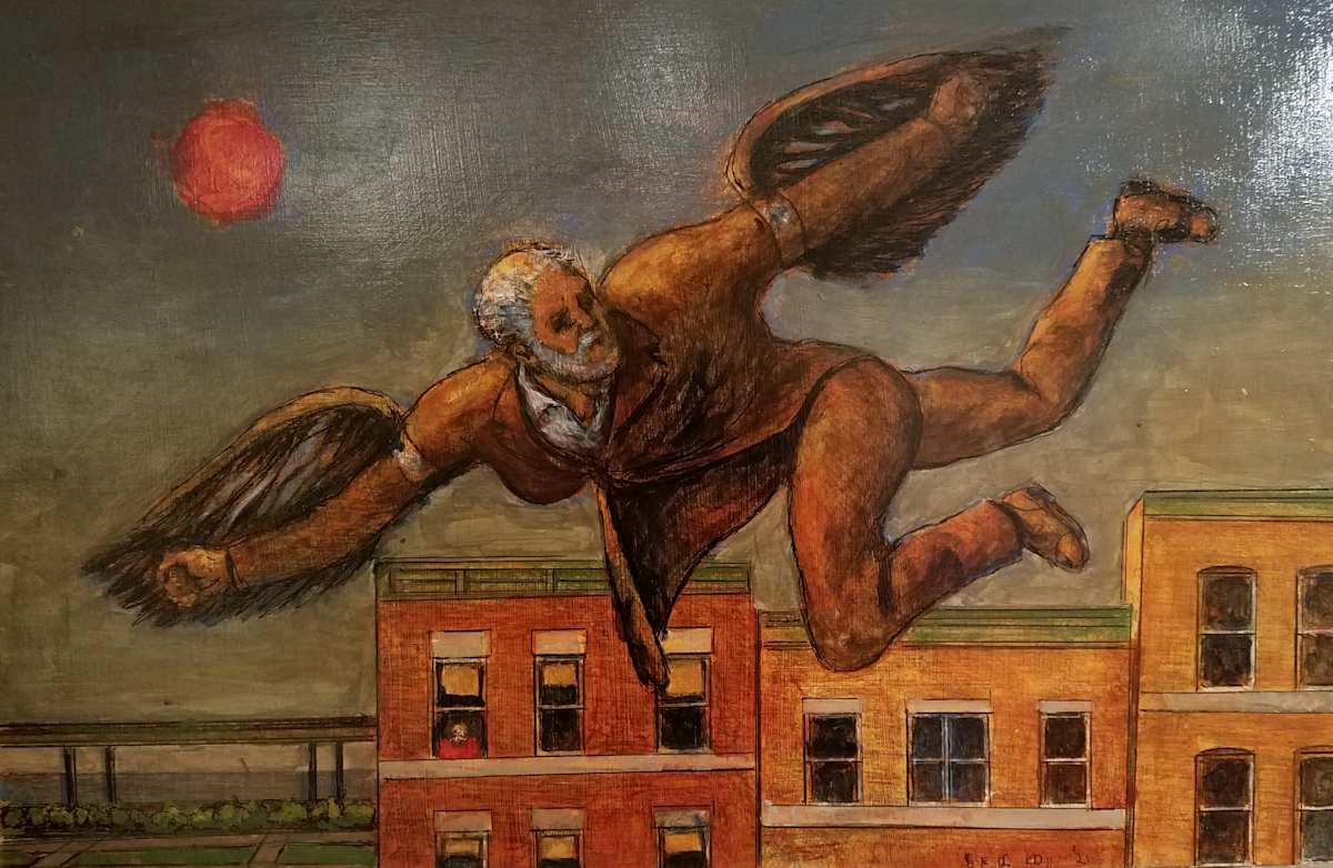 Daedalus III by Leopold Segedin 