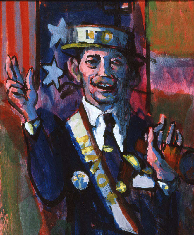Delegate by Leopold Segedin, Image 1.