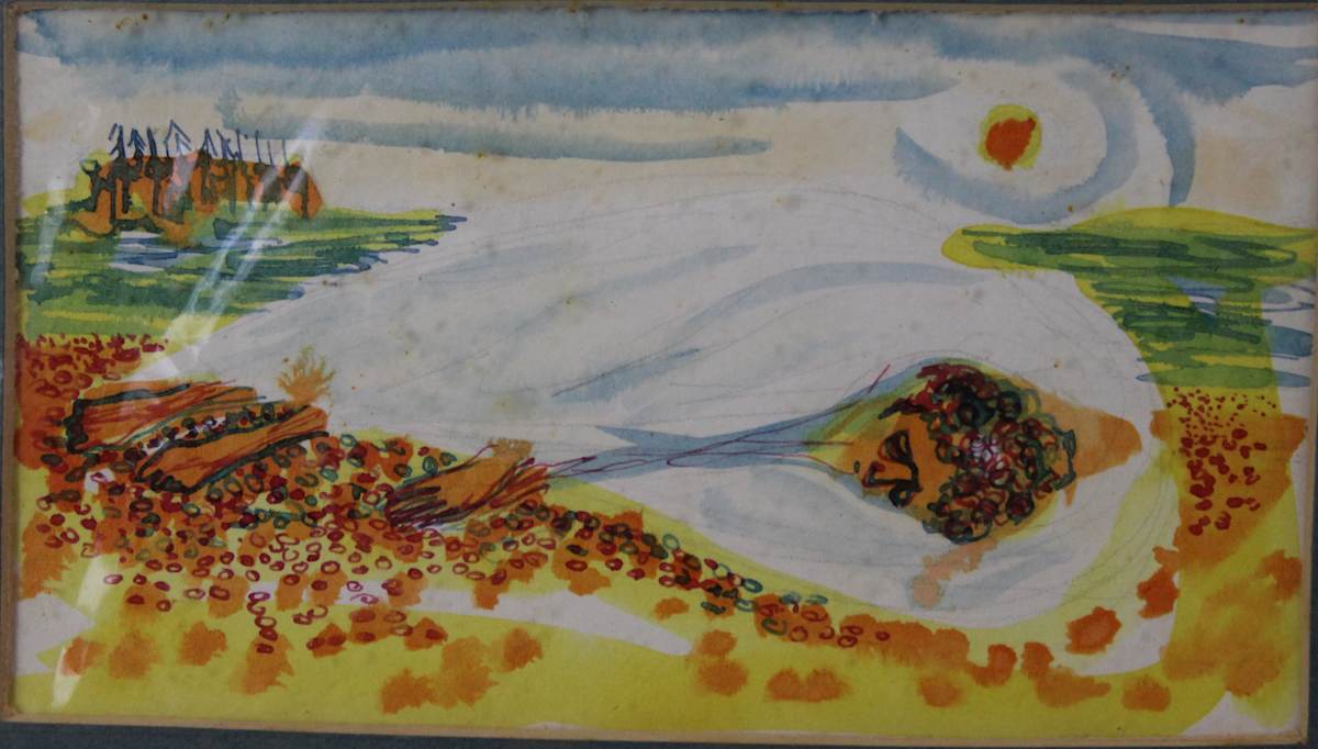 Fallen Icarus by Leopold Segedin 