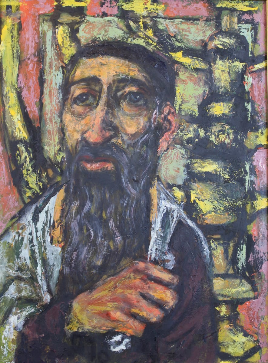 God Man by Leopold Segedin 