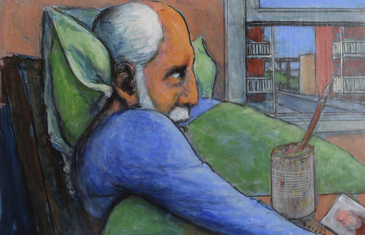 In Bed #2 by Leopold Segedin 
