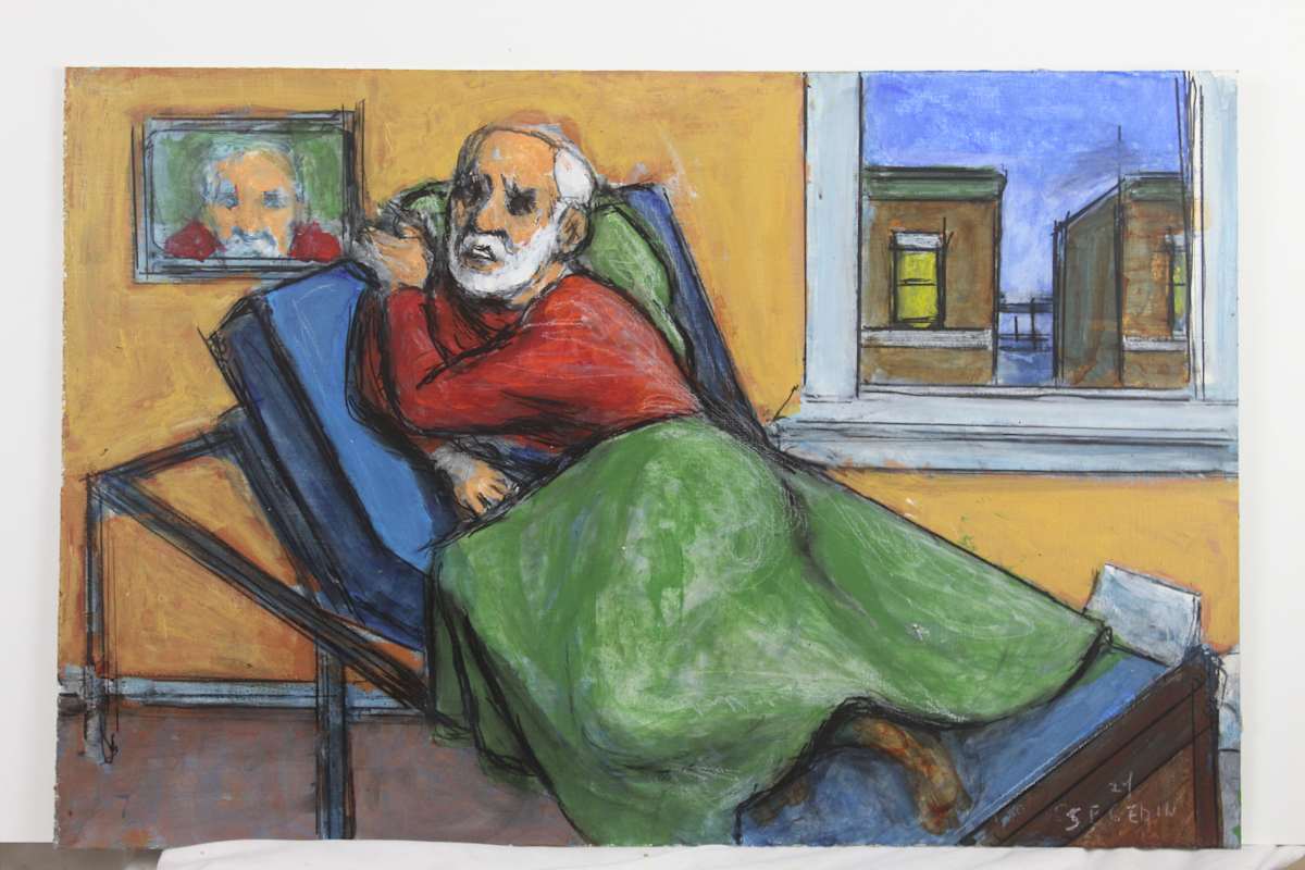 In Bed #3 by Leopold Segedin 