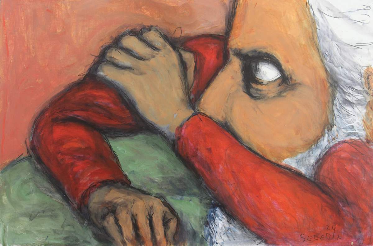 In Bed #6 by Leopold Segedin, Image 5.