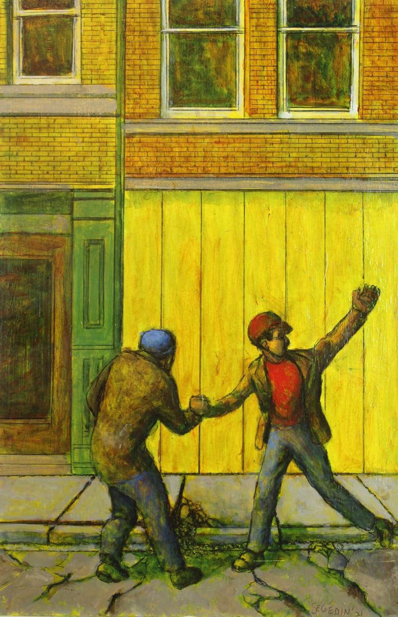 Insurrection #3 by Leopold Segedin 