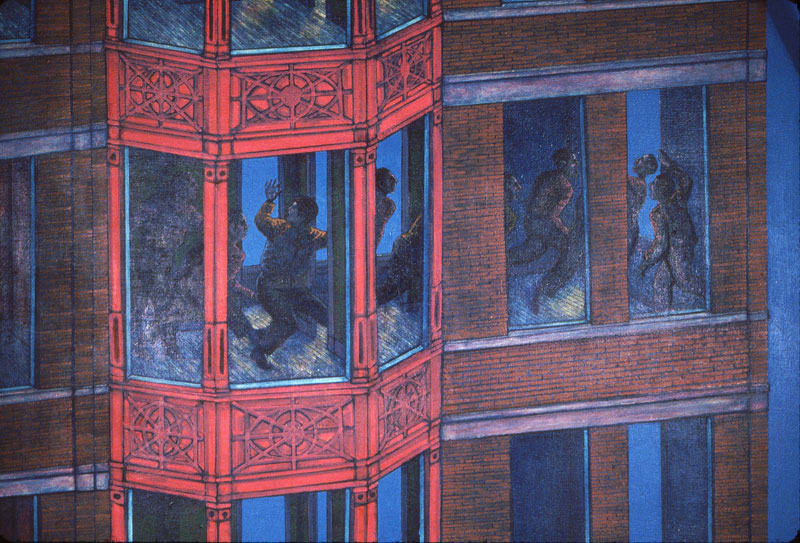 Interiors by Leopold Segedin, Image 1.
