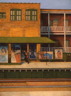 L Platform II by Leopold Segedin 