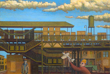L Station (Three Ages) by Leopold Segedin, Image 3.