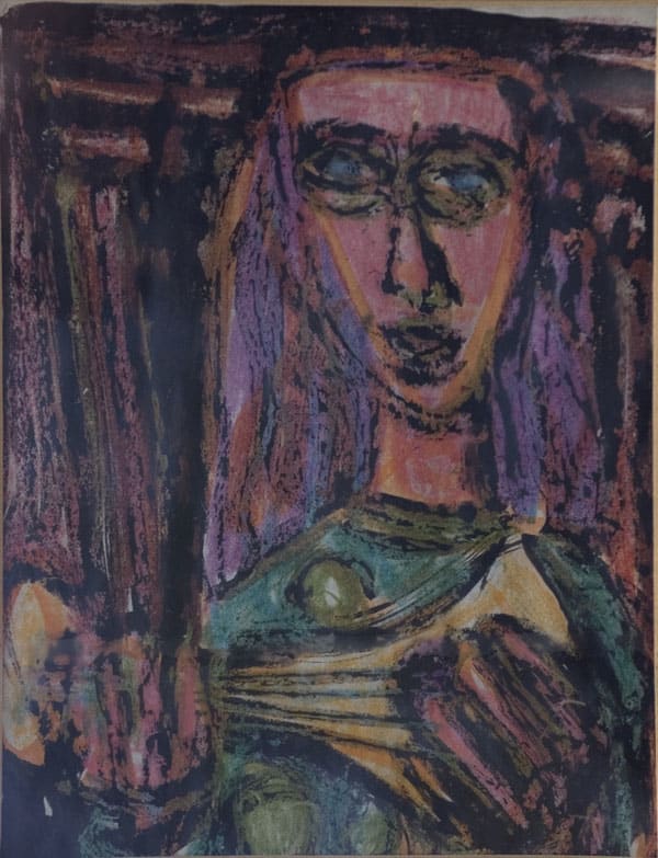 Untitled - Lute Player 