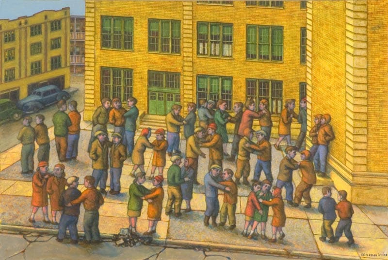 Paradisio (Recess) by Leopold Segedin 