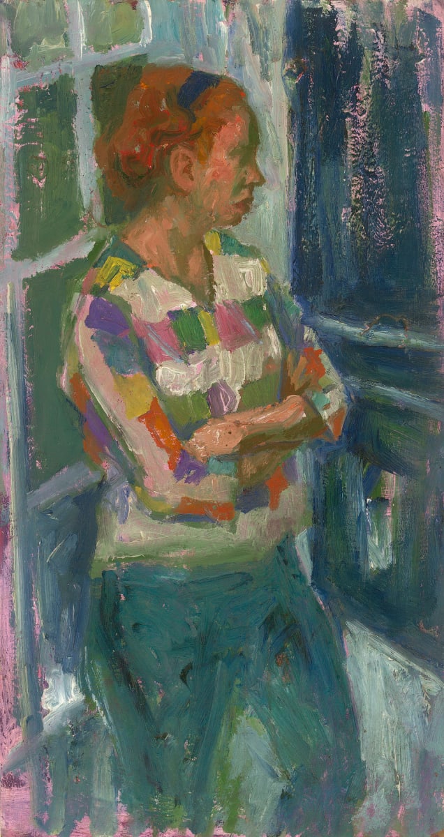 Portrait of Jan (c1965) by Leopold Segedin 