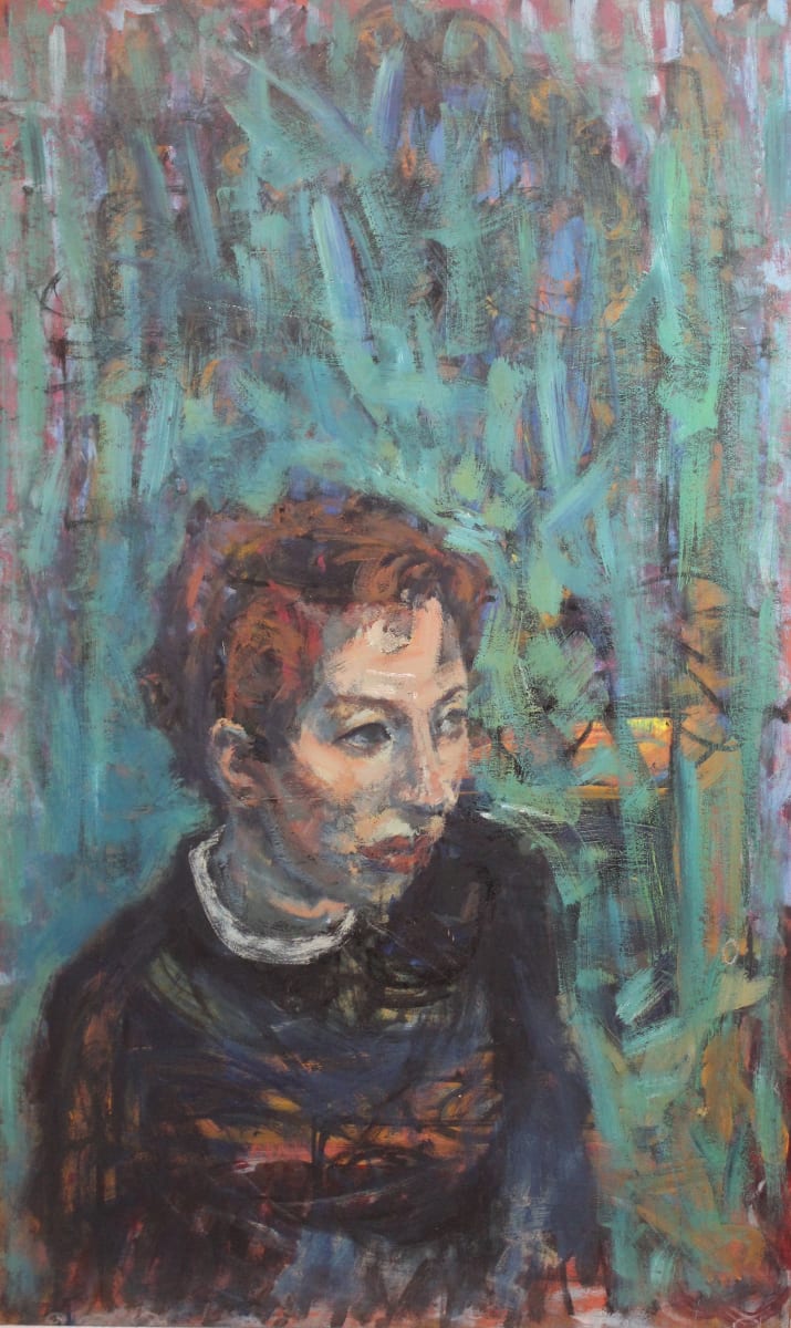 Portrait of Jan by Leopold Segedin 