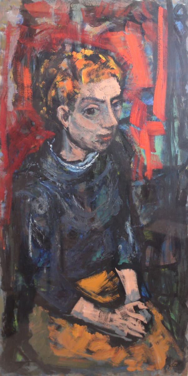 Portrait of Jan by Leopold Segedin, Image 1.