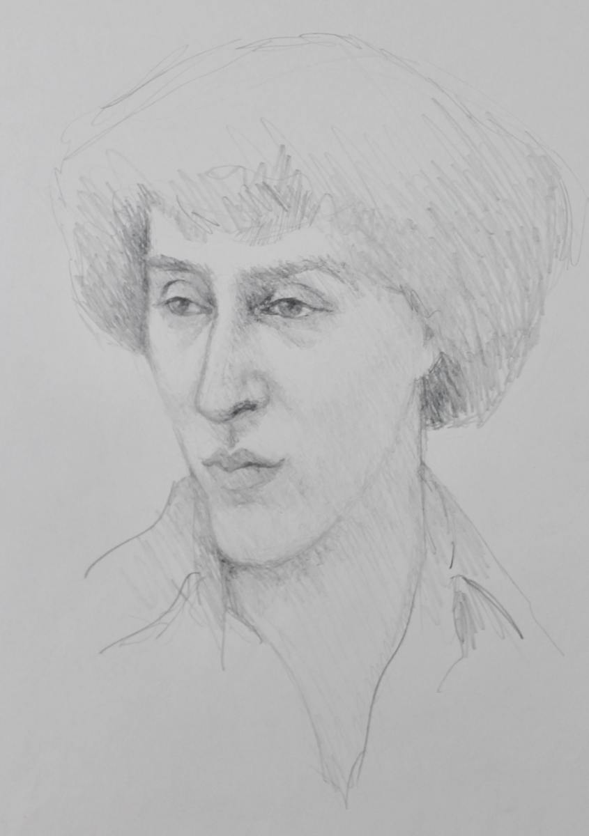 Portrait of Paul Segedin (c1980) by Leopold Segedin, Image 1.