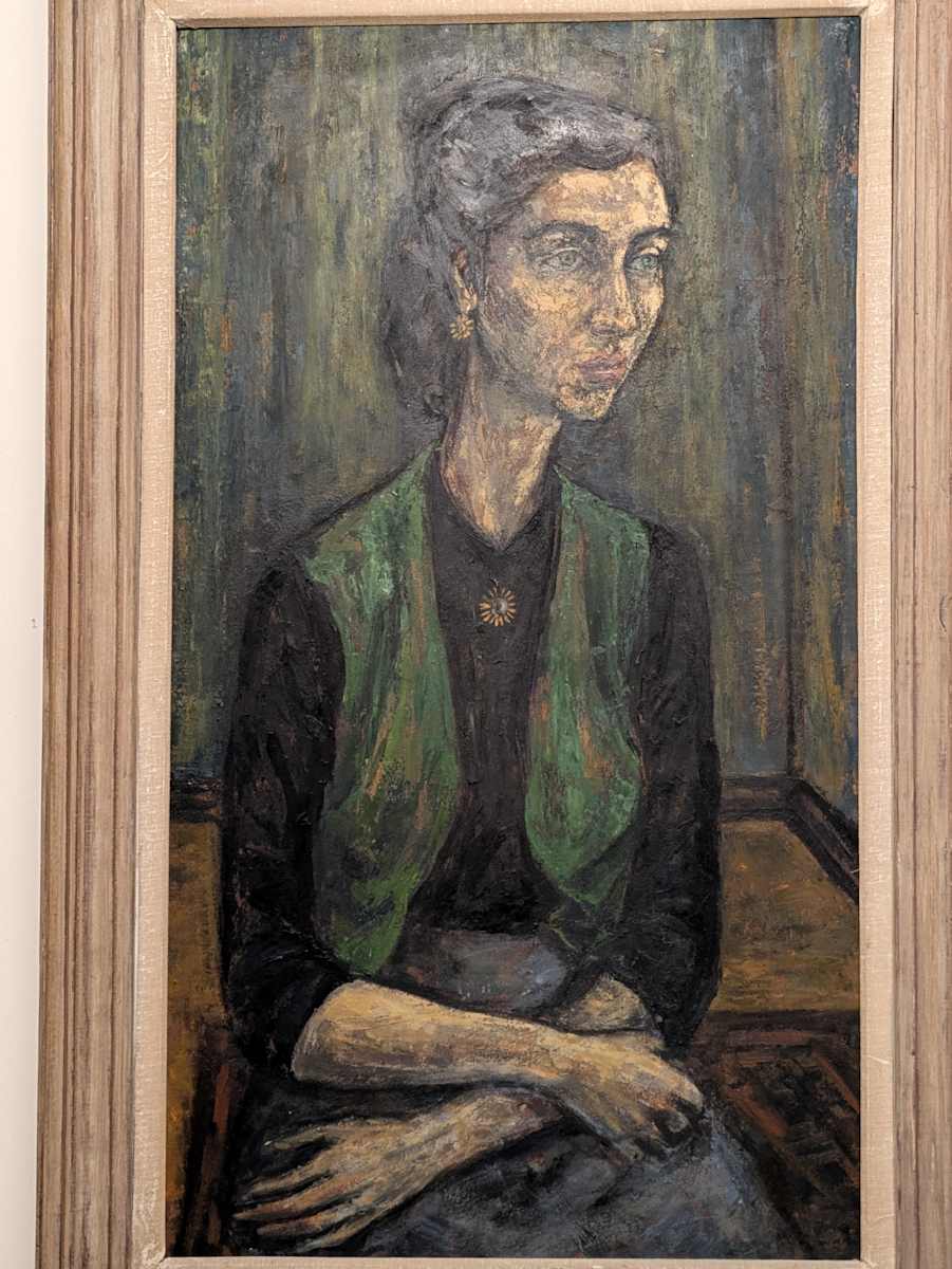 Portrait of Ruth Freedman by Leopold Segedin, Image 1.