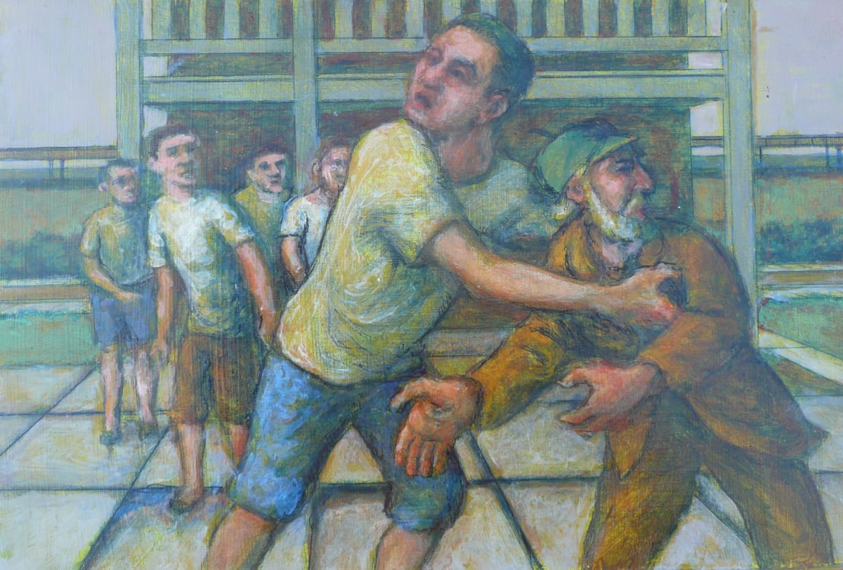 Red Rover I by Leopold Segedin, Image 2.