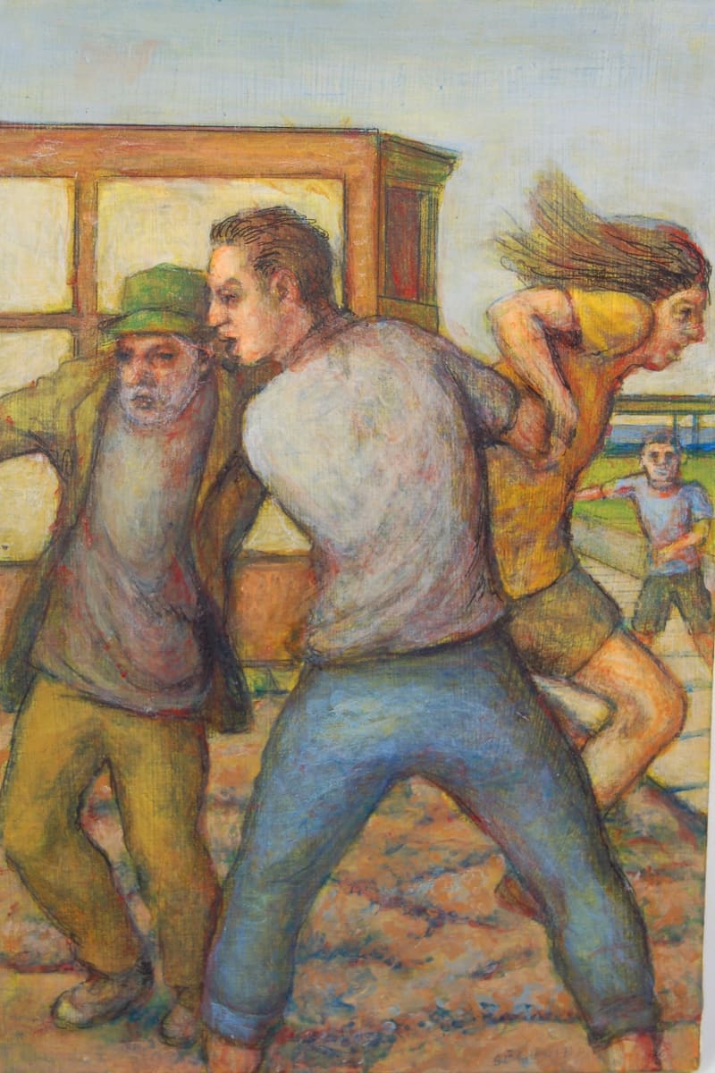Red Rover 2 by Leopold Segedin 