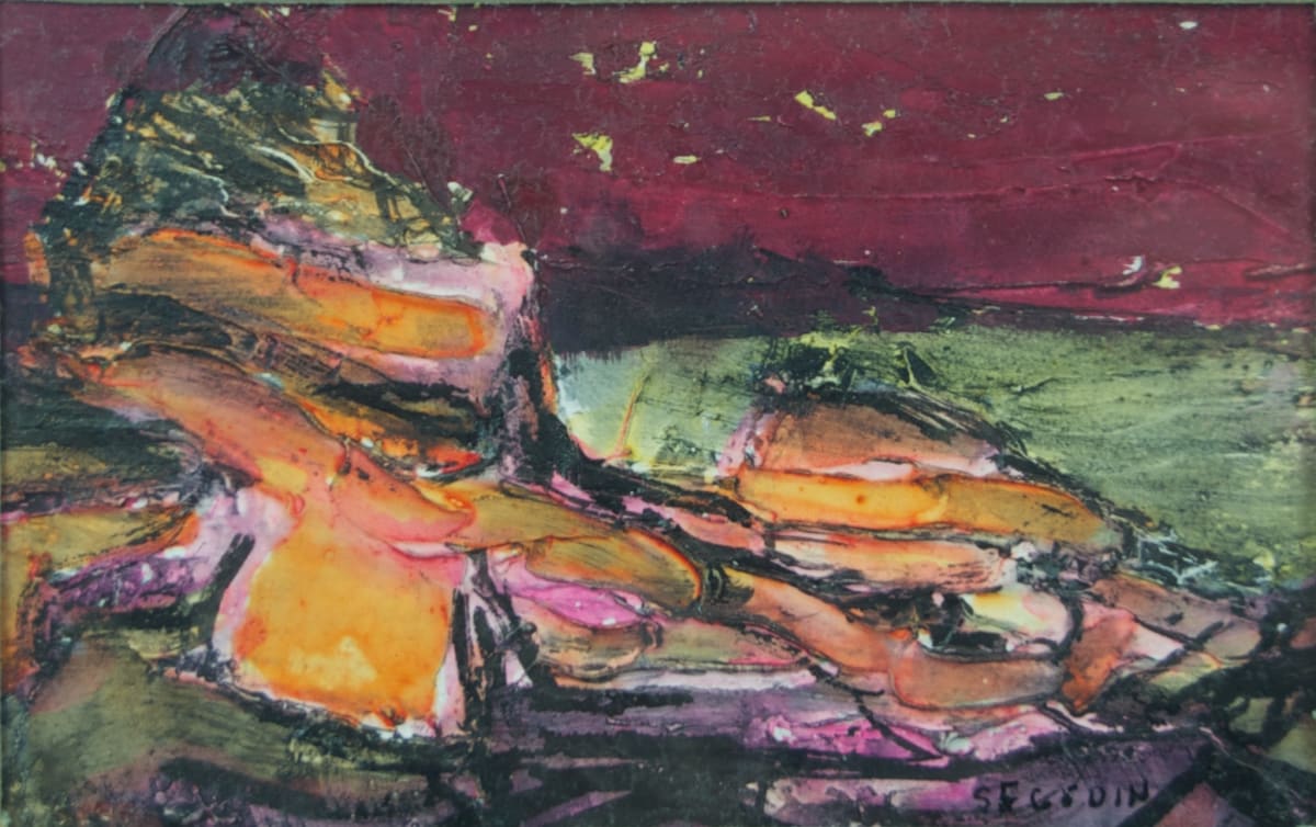 Rocky Coast, Image 1.