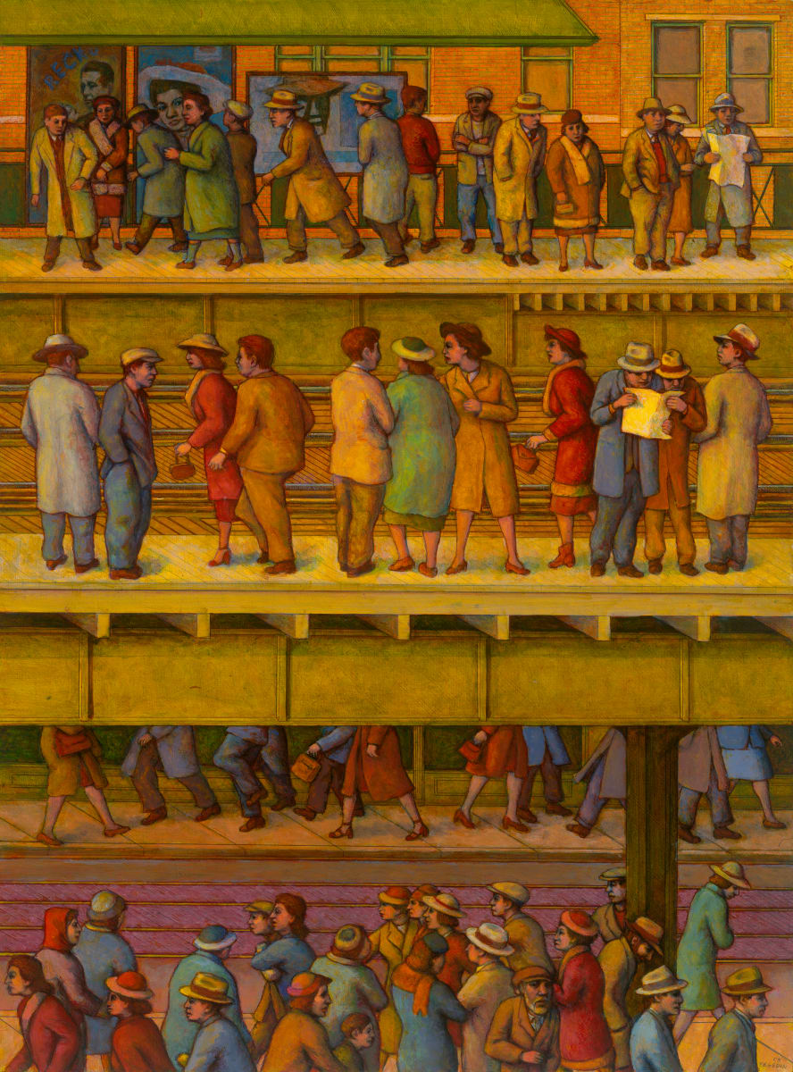 Rush Hour #6 by Leopold Segedin 