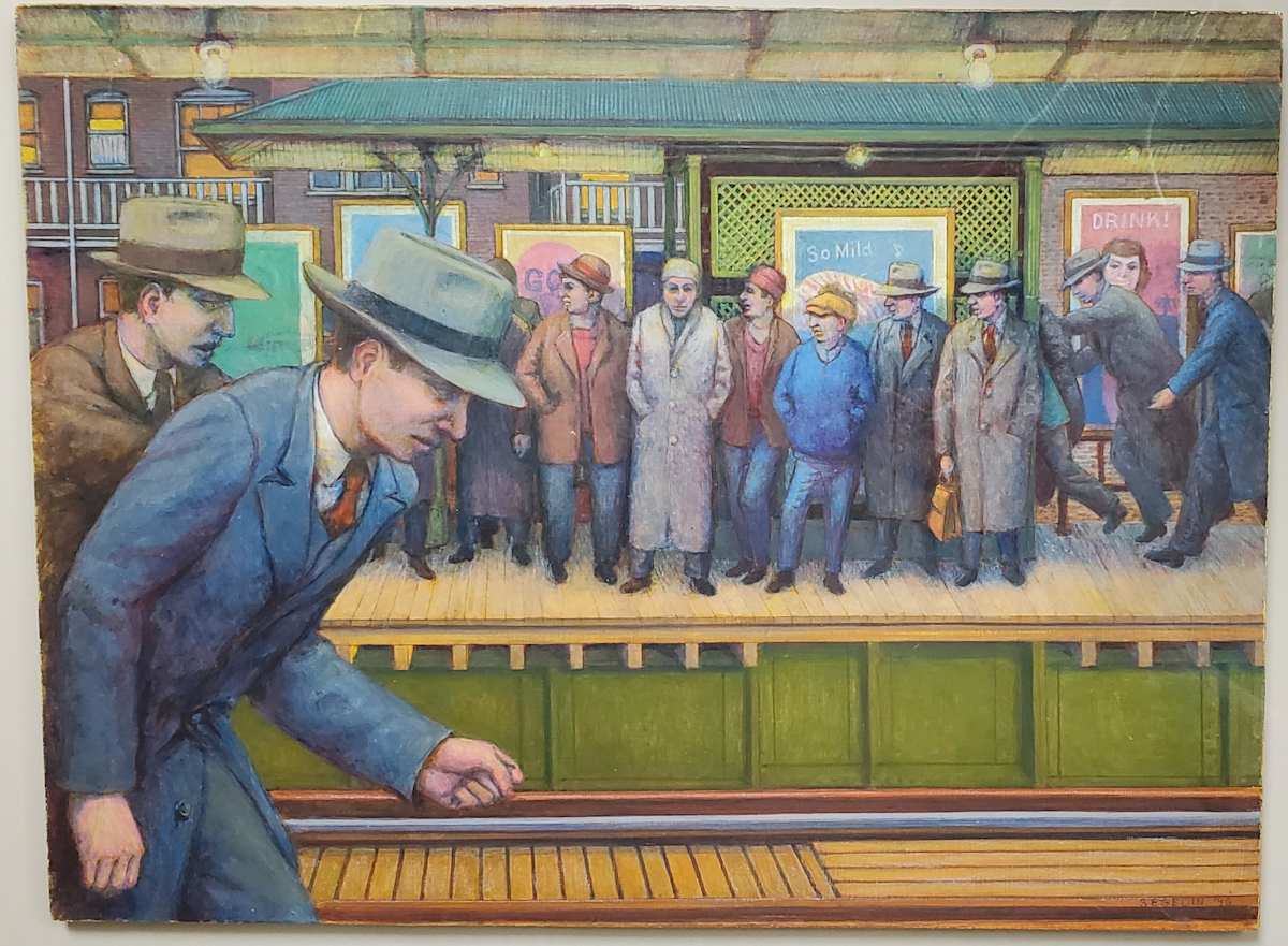 Rush Hour IV by Leopold Segedin 