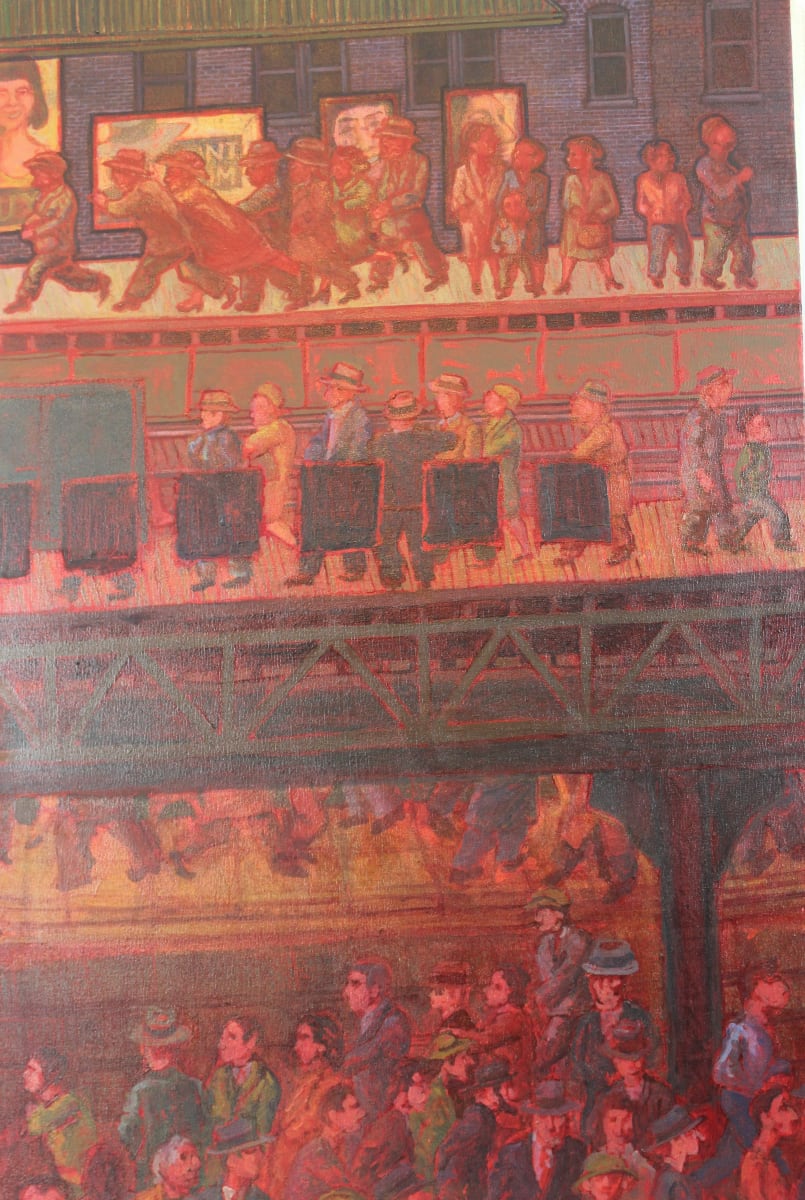 Untitled - Rush Hour by Leopold Segedin, Image 2.