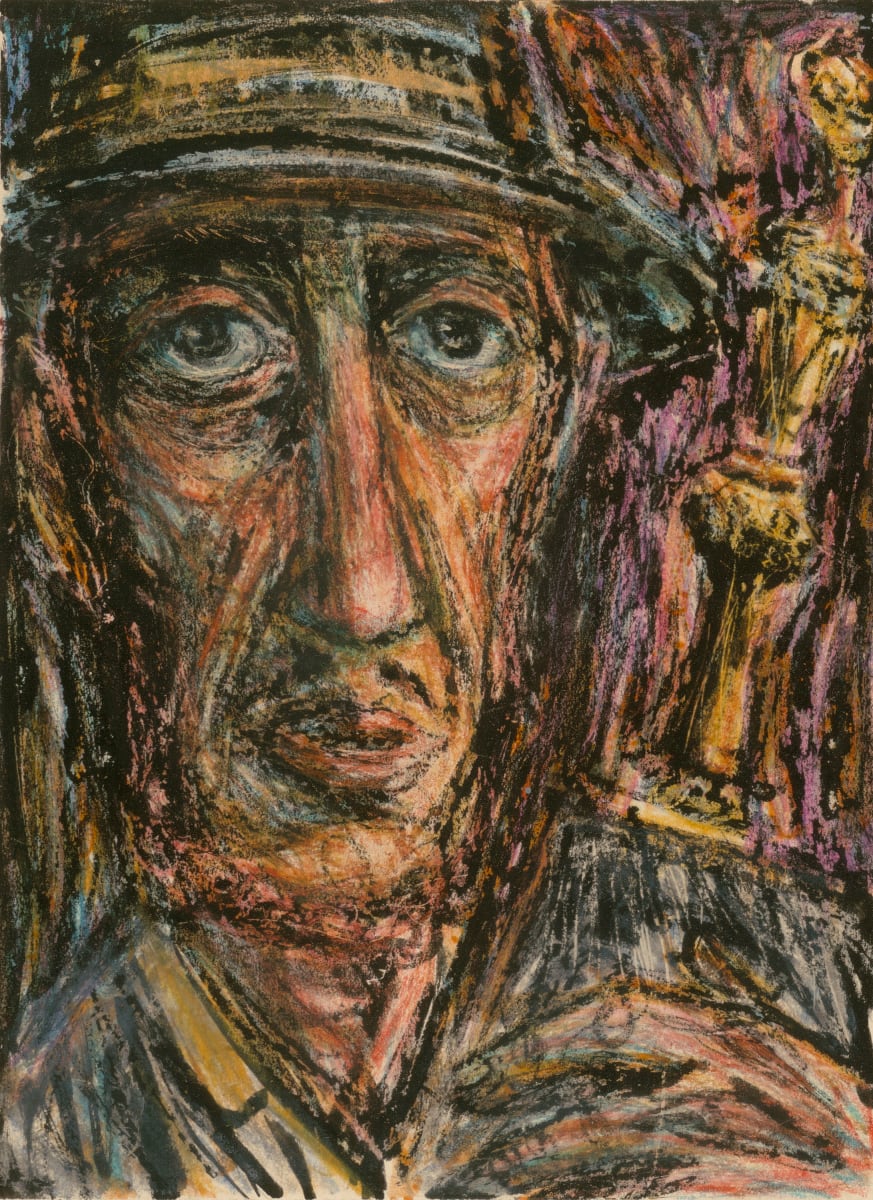 Scholar by Leopold Segedin, Image 1.