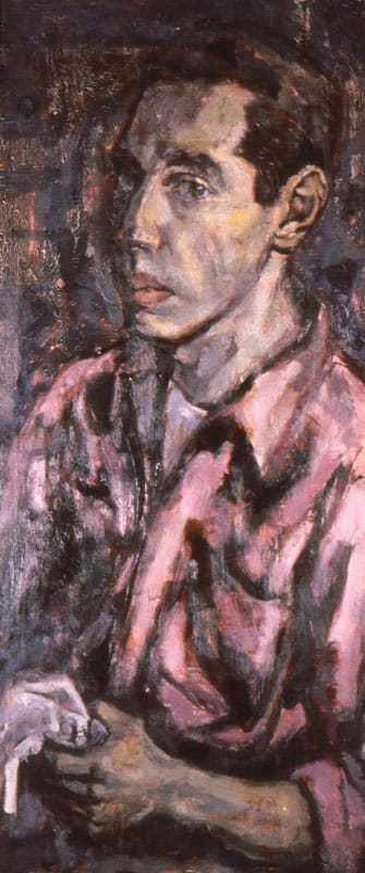 Self Portrait by Leopold Segedin 