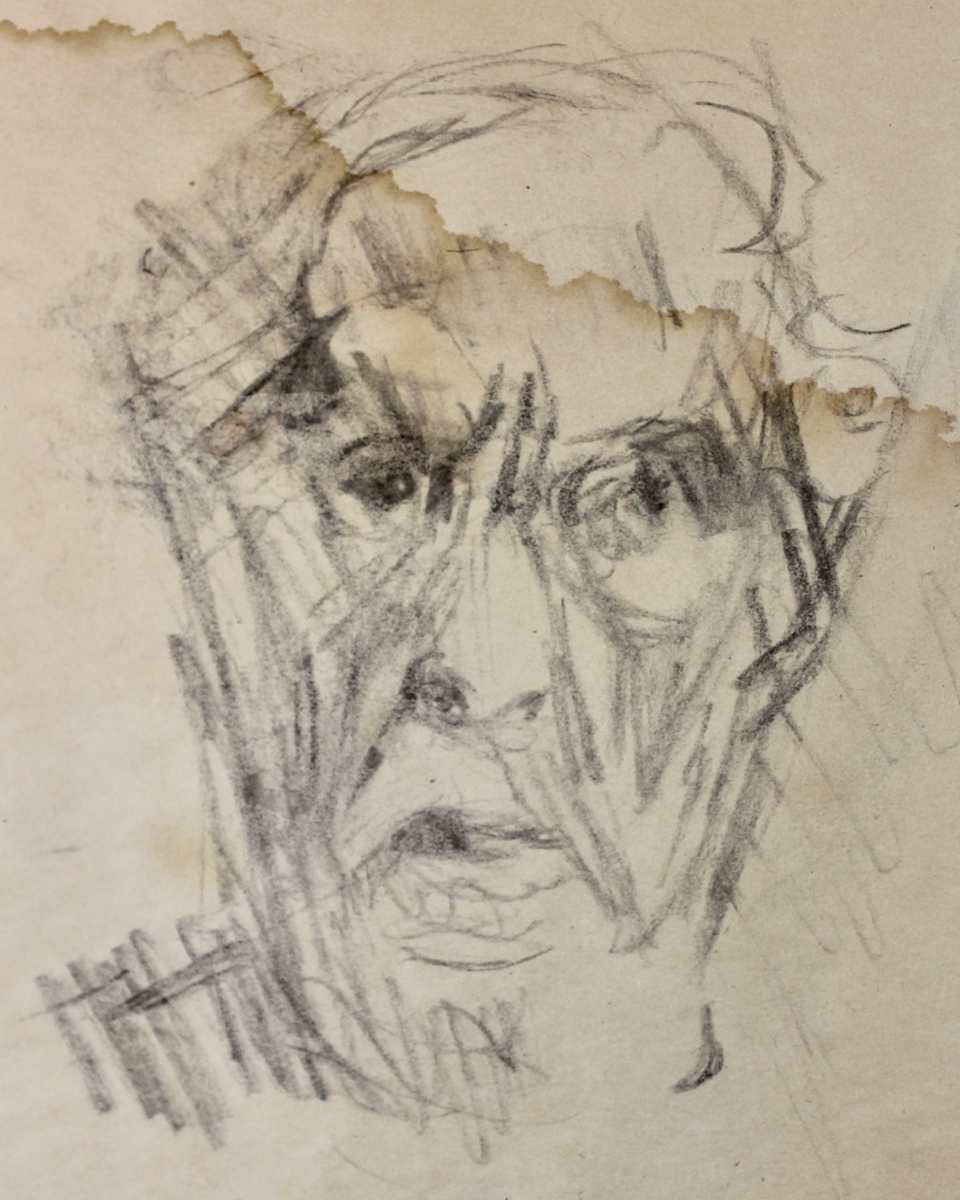 Self Portrait (1991) by Leopold Segedin, Image 1.