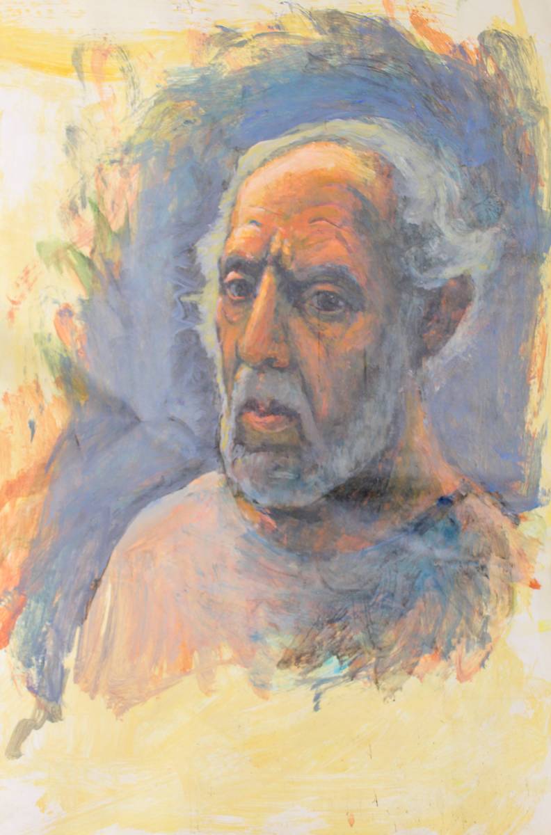 Self Portrait (1999) by Leopold Segedin, Image 1.