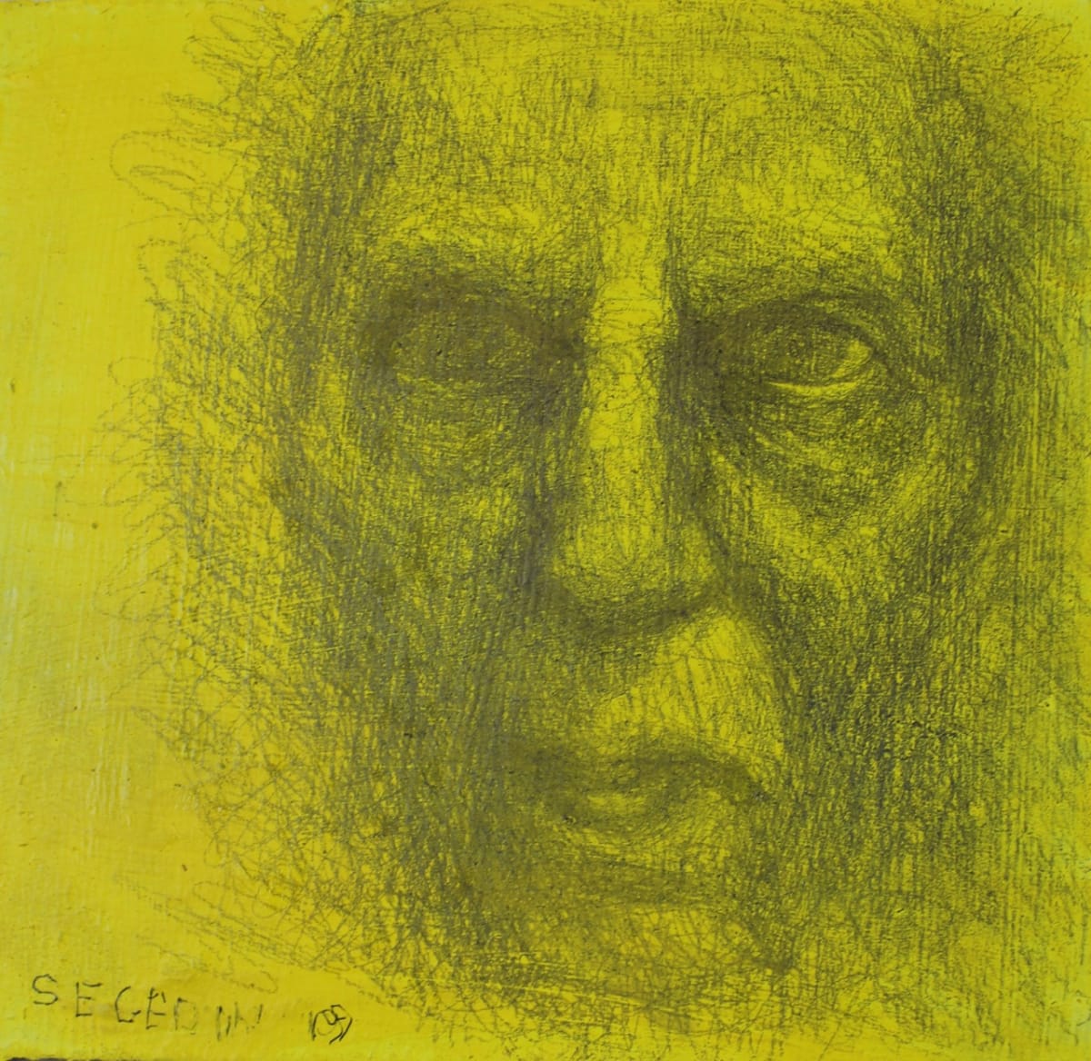 Self-Portrait (February 28, 2019) by Leopold Segedin 