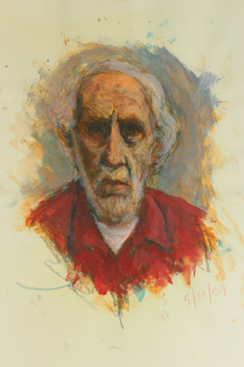 Self Portrait (5/30/09), Image 1.