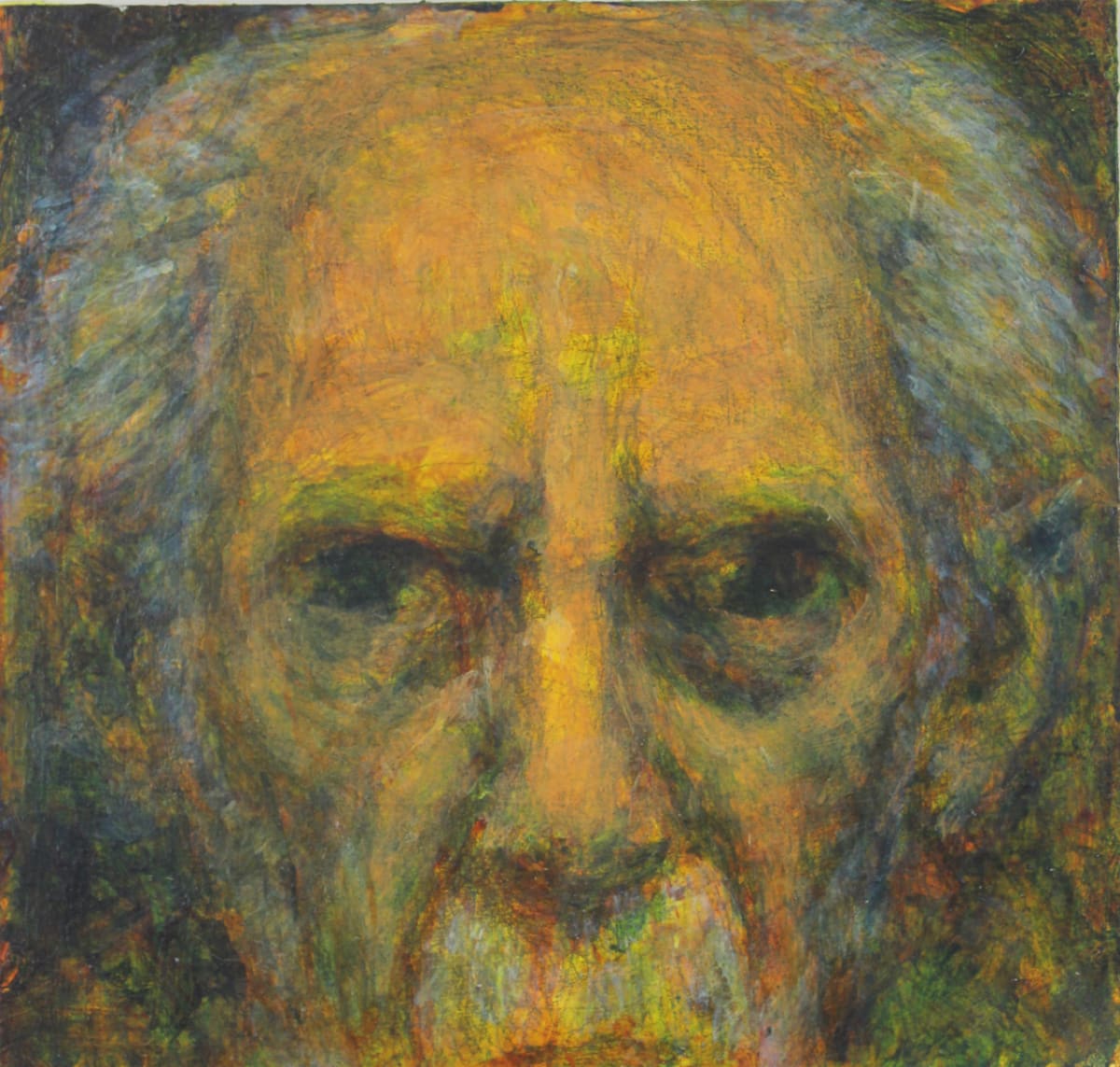 Self Portrait (Feb. 2019) by Leopold Segedin, Image 1.