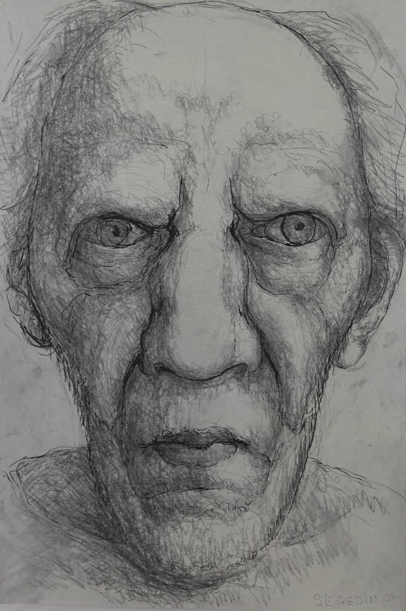 Self Portrait (June 2022) by Leopold Segedin, Image 1.