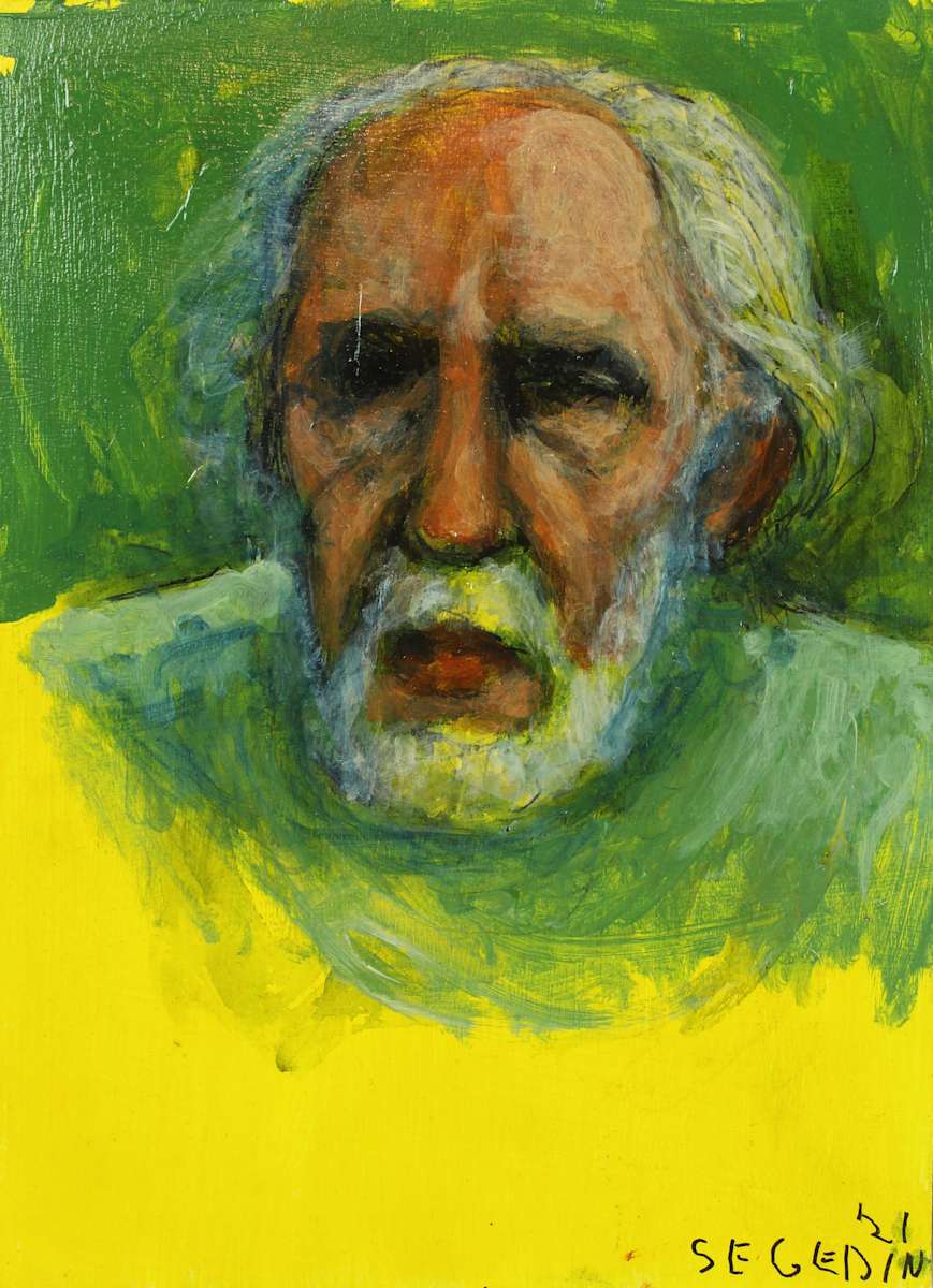 Self Portrait (March 2021), Image 1.