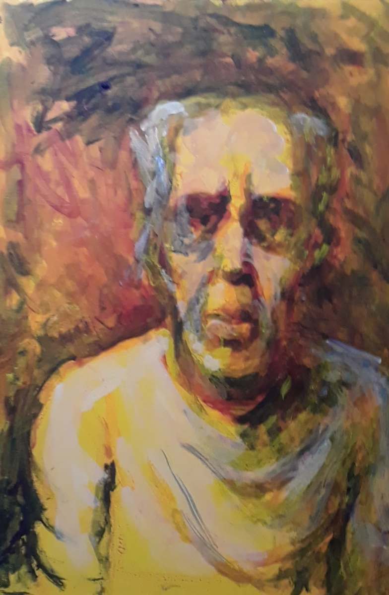 Self Portrait (May 2023) by Leopold Segedin 
