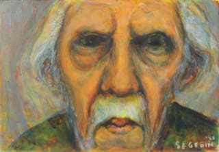 Self Portrait (September 5, 2020) by Leopold Segedin, Image 1.