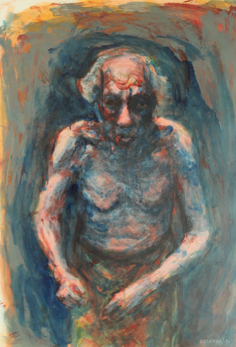 Self Portrait Without Shirt 