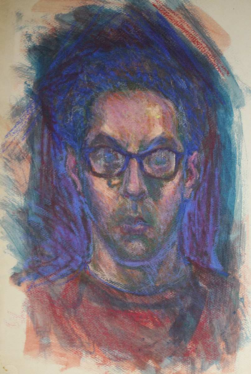Self Portrait ? (c1962) by Leopold Segedin, Image 1.