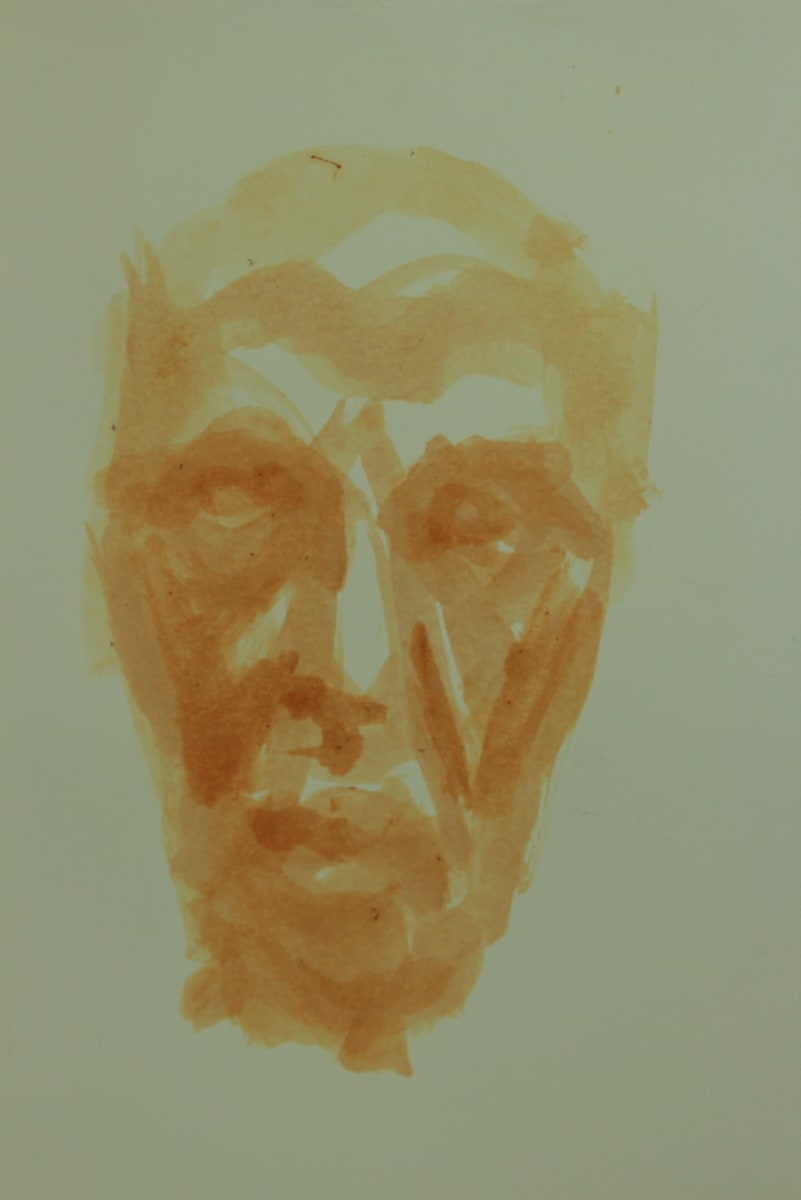 Self Portrait (c2000 - #5) by Leopold Segedin 
