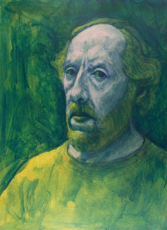 Self Portrait (Incomplete) 
