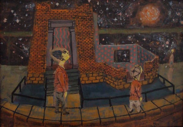 Stargazers by Leopold Segedin 