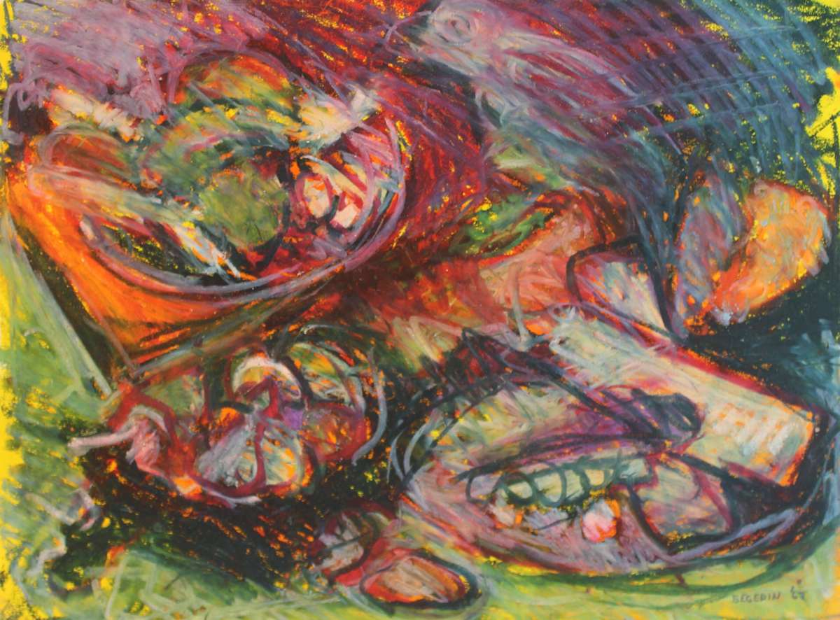 Still Life After Fligez #1 by Leopold Segedin, Image 2.