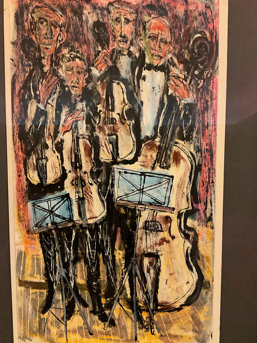 String Quartet by Leopold Segedin 