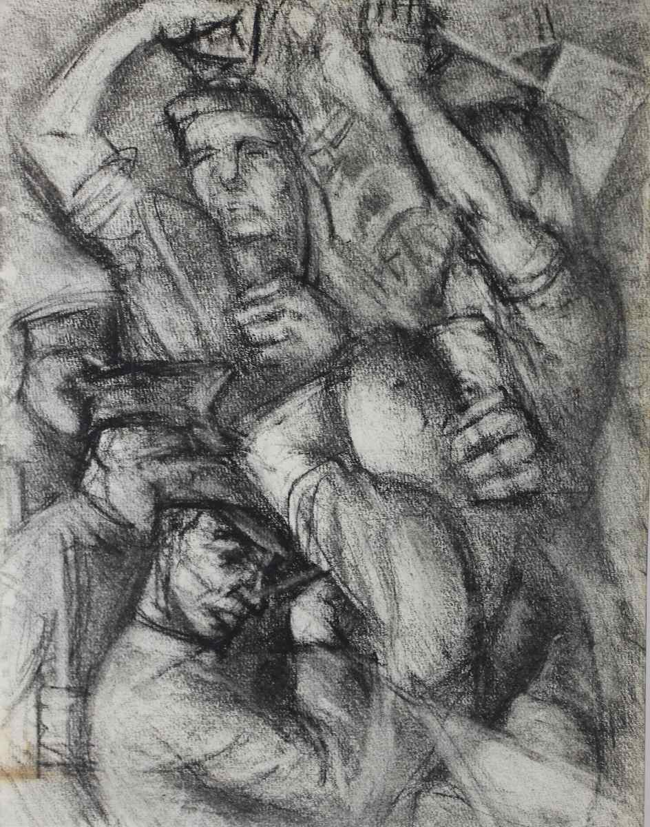 Student Work - Strike #1 by Leopold Segedin, Image 1.