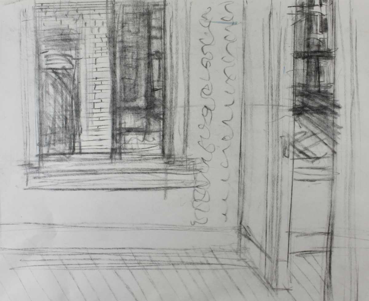 Study - Interiors II by Leopold Segedin, Image 2.